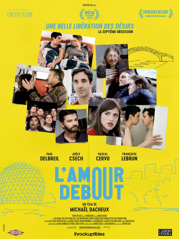 Affiche du film L’Amour debout