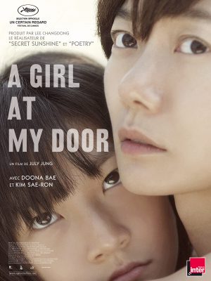 Affiche du film A Girl At My Door