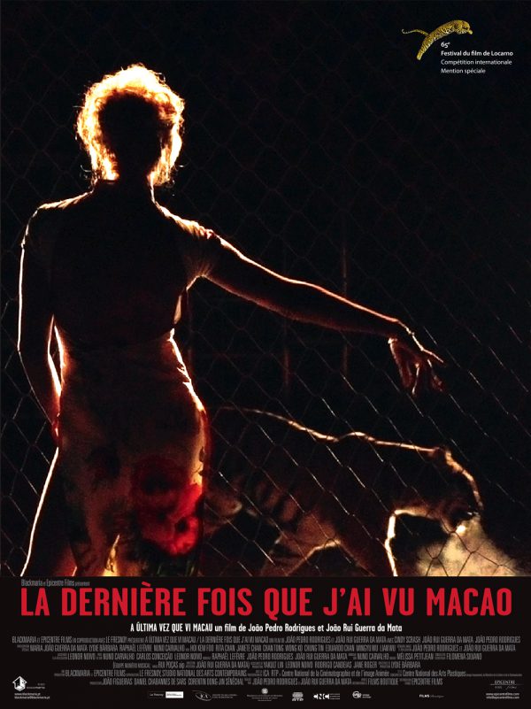 Affiche du film La Dernière fois que j’ai vu Macao