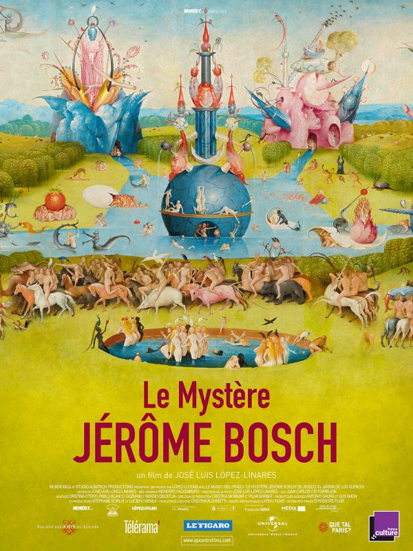 Affiche du film Le Mystère Jérôme Bosch