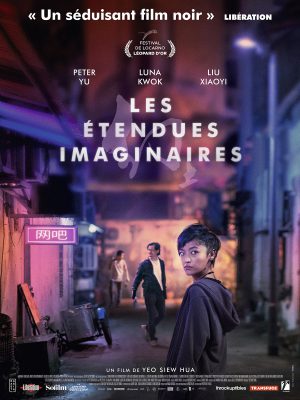 Affiche du film Les Etendues imaginaires