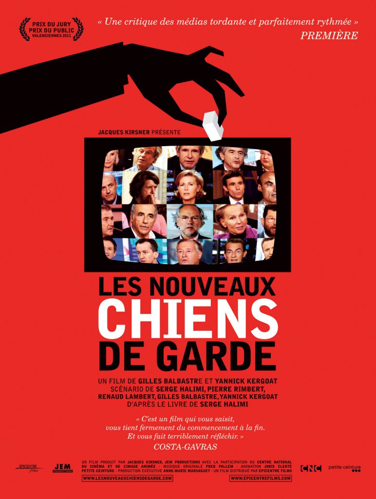 Affiche du film Les Nouveaux Chiens de Garde