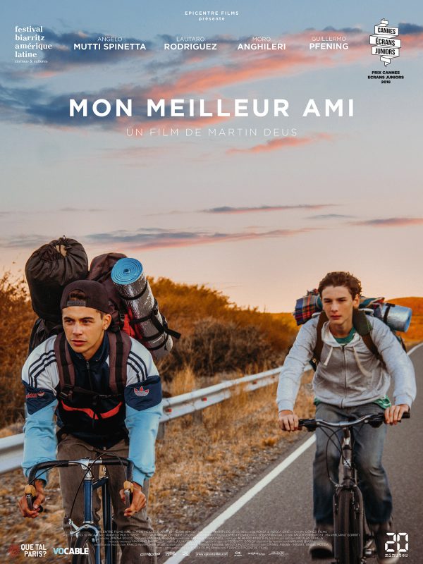 Affiche du film Mon meilleur ami