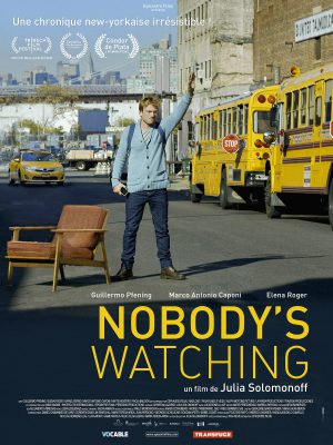 Affiche du film Nobody’s watching