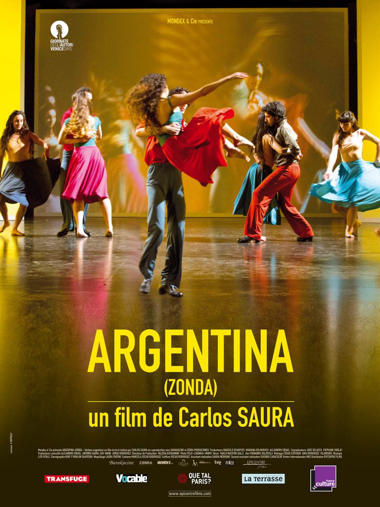 Affiche du film Argentina (Zonda)
