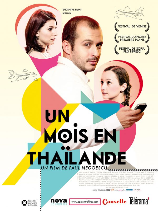 Affiche du film Un Mois en Thaïlande