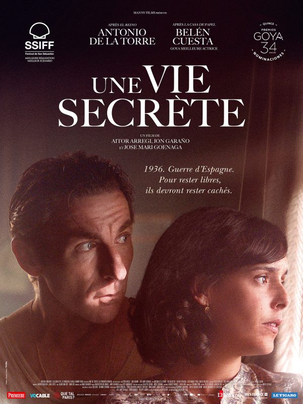 Affiche du film Une vie secrète