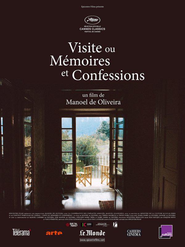 Affiche du film Visite ou Mémoires et Confessions (Visita o memorias e confissoes)