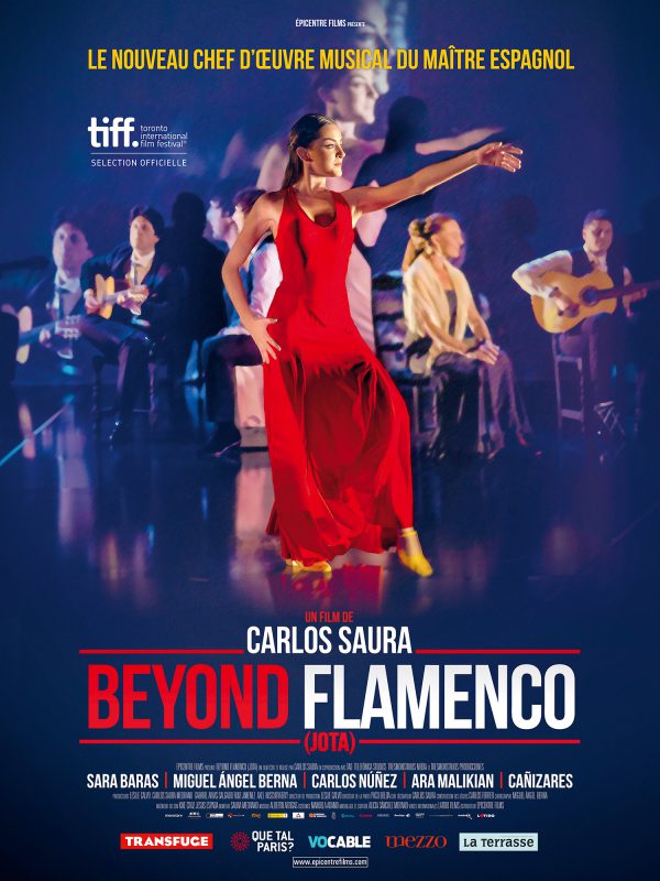Affiche du film Beyond Flamenco