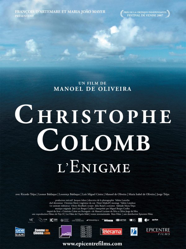 Affiche du film Christophe Colomb, l’Enigme