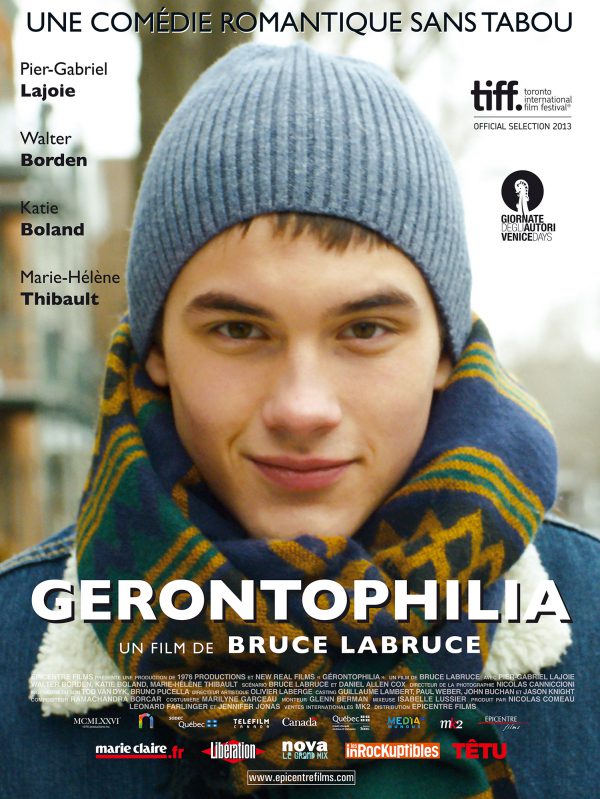 Affiche du film Gerontophilia