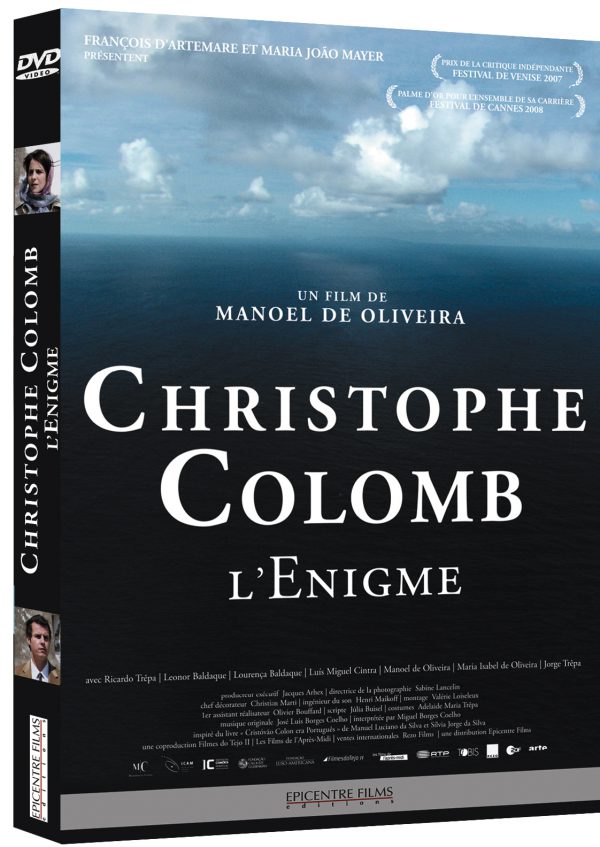Jaquette Christophe Colomb, l’Enigme