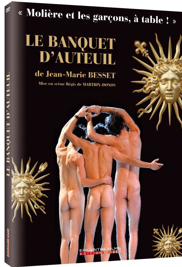 Jaquette Le Banquet d’Auteuil