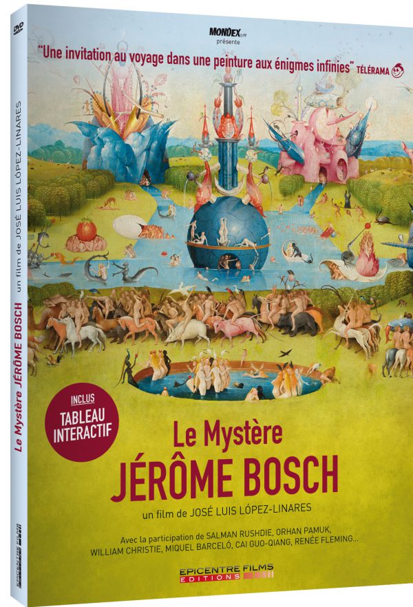 Jaquette Le Mystère Jérôme Bosch