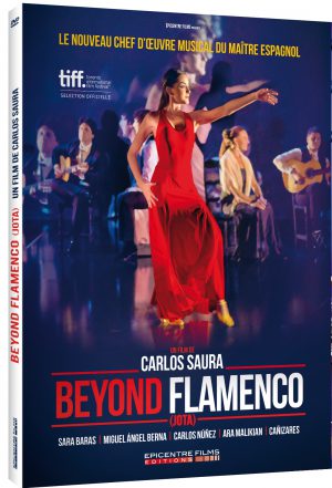 Jaquette Beyond Flamenco