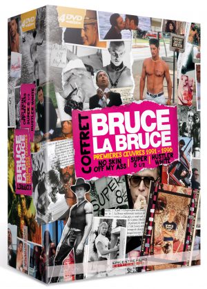 Jaquette Coffret Bruce Labruce – 4 DVD – Edition numérotée collector