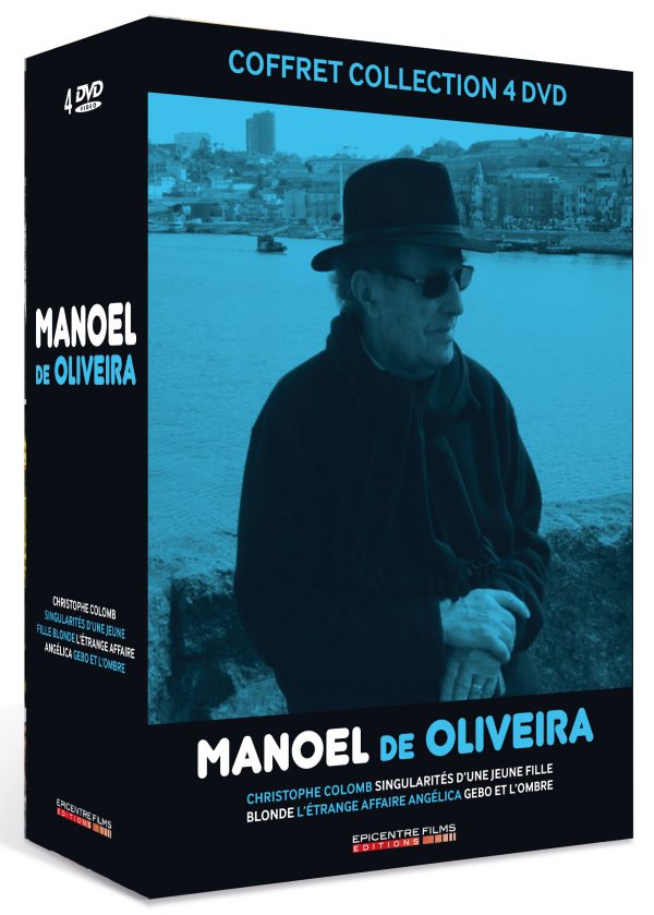 Jaquette Manoel de Oliveira – coffret collection 4 DVD
