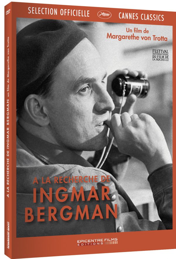 Jaquette A la recherche de Ingmar Bergman (Searching For Ingmar Bergman)