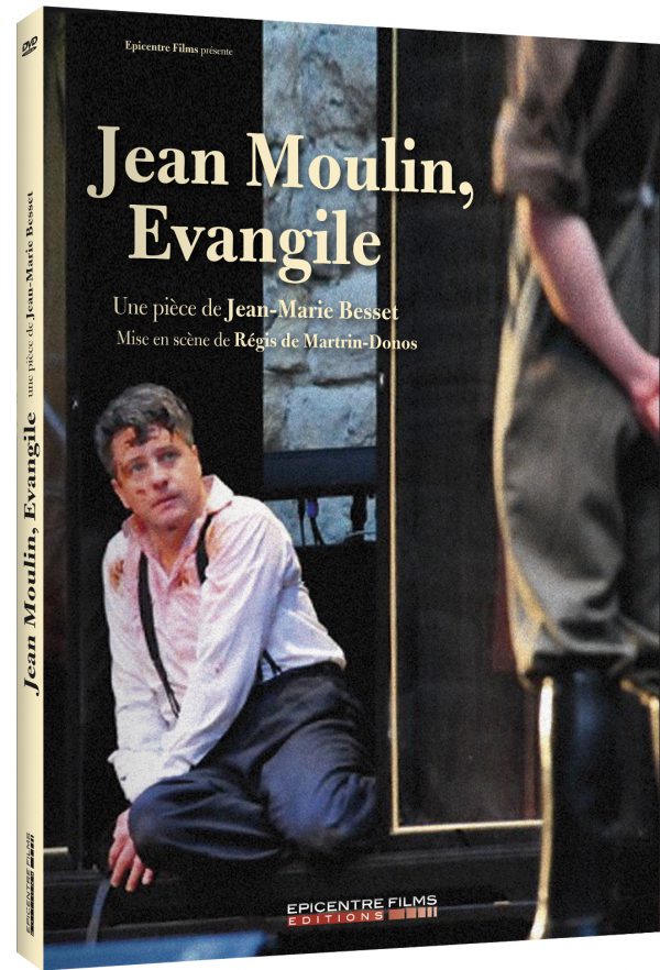 Jaquette Jean Moulin, Evangile