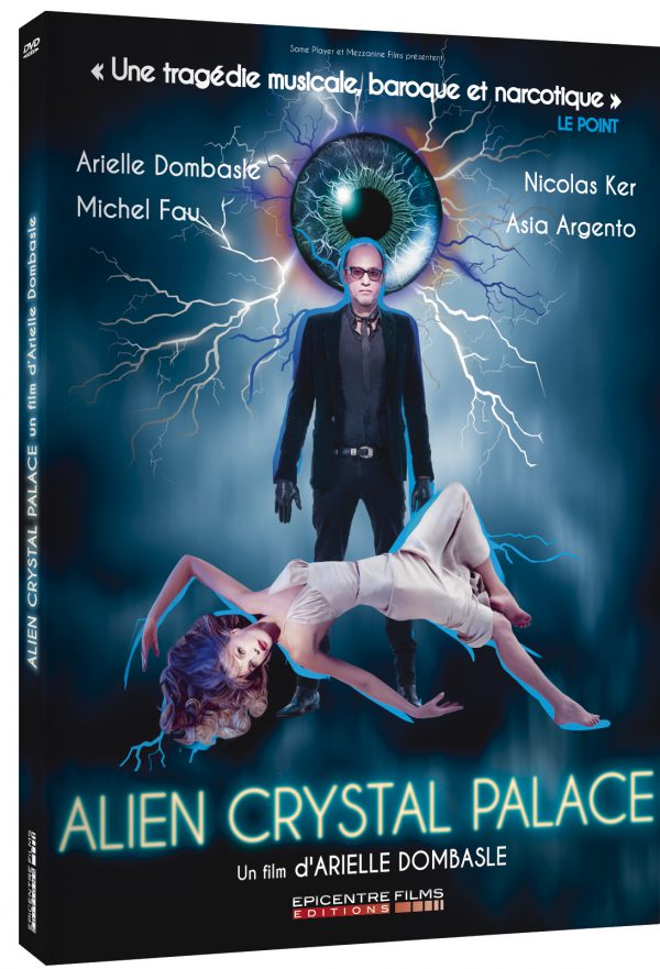 Jaquette Alien Crystal Palace