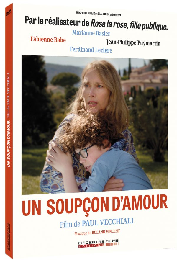 Jaquette Un Soupçon d’amour