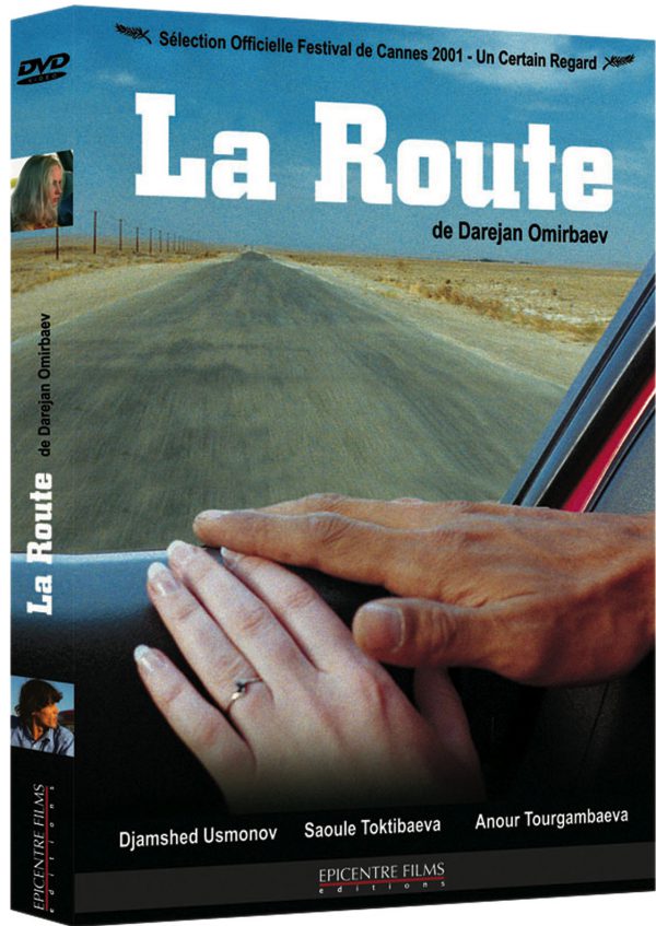 Jaquette La Route