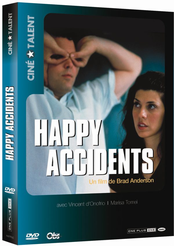 Jaquette Happy Accident