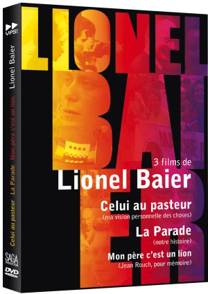 Jaquette 3 films de Lionel Baier