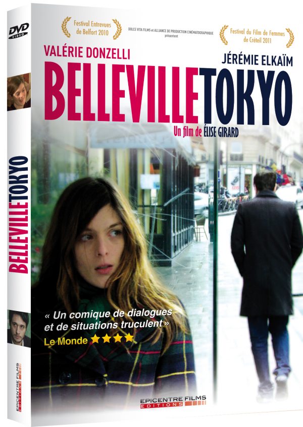 Jaquette Belleville Tokyo