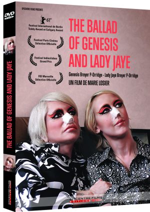 Jaquette The ballad of Genesis and Lady Jaye