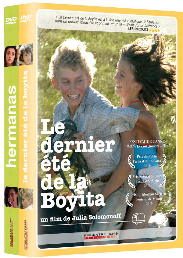 Jaquette Le Dernier Eté de la Boyita et Hermanas