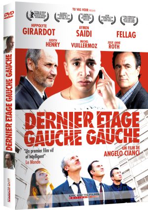 Jaquette Dernier étage gauche gauche