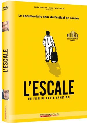 Jaquette L’Escale