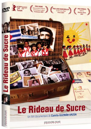 Jaquette Le Rideau de Sucre