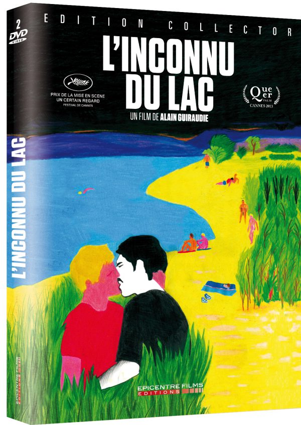 Jaquette L’Inconnu du Lac – Edition collector