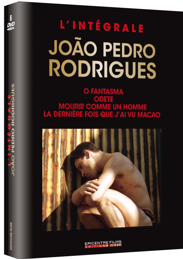 Jaquette Coffret L’Intégrale João Pedro Rodrigues