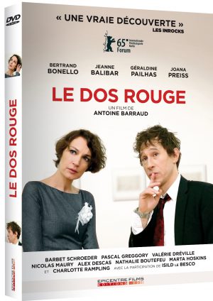 Jaquette Le Dos Rouge