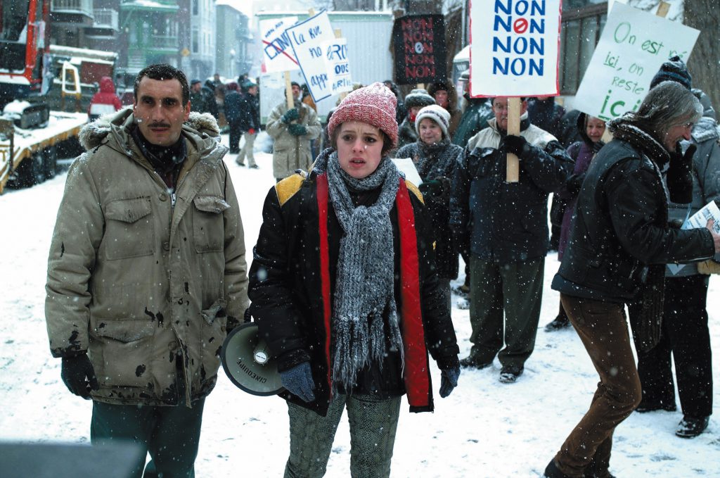 Photo du film L’Ange de Goudron