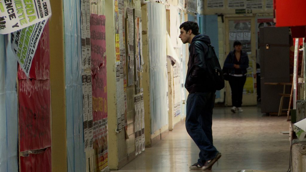 Photo du film EL ESTUDIANTE ou récit d’une jeunesse révoltée