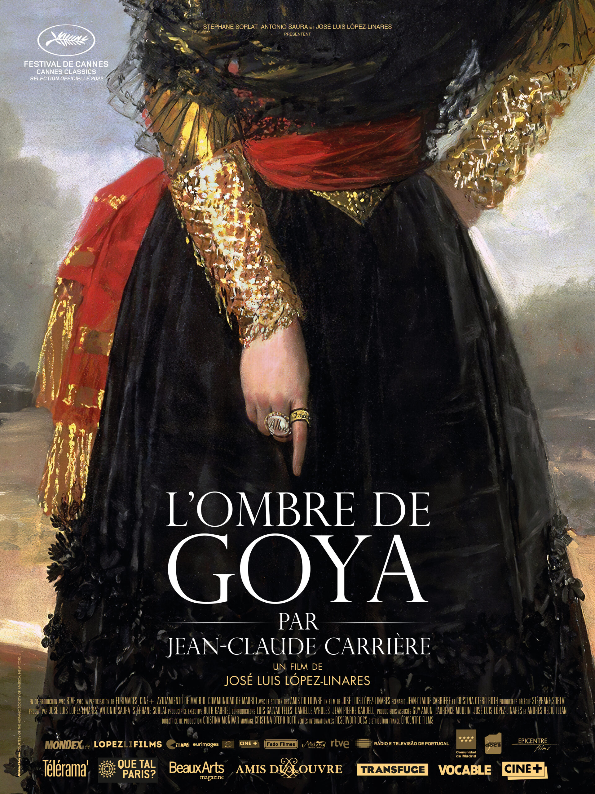 Epicentre Films Affiche L'Ombre de Goya